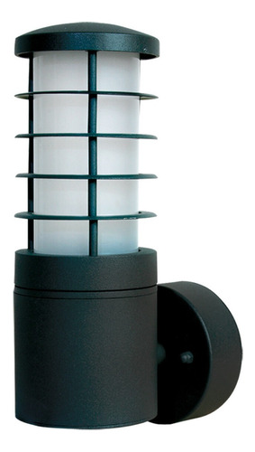 Lámpara Pared Para Exterior Arbotante Rejilla E27 Calux