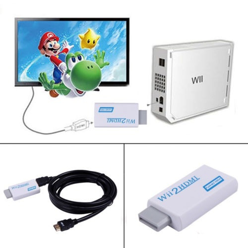 Wii Para Salida De Audio Y Vídeo De Alta Definición En 1080p