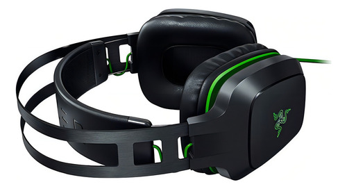 Headset Gamer Razer Electra V2 7.1 Fone Virtual Usb Cor Preto E Verde