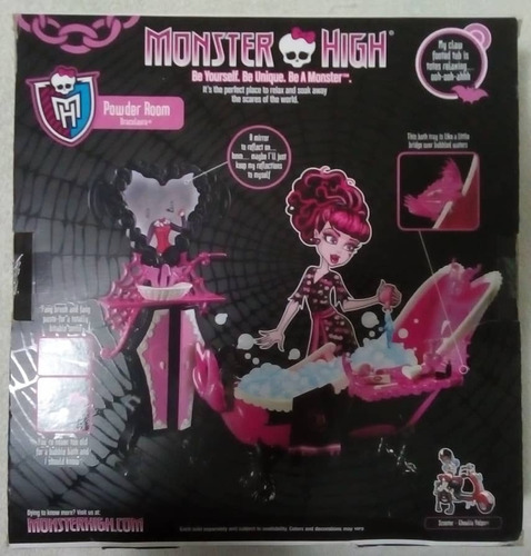 Imagen 2 de 2 de Play Sets Monster High