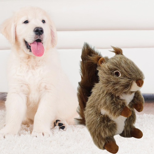 Juguete Chirriante De Peluche De Animales Para Perros,