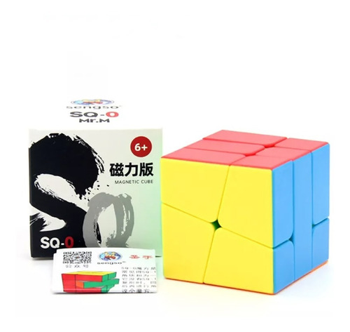 Cubo Rubik Shengshou Square 0 M Sq0 Magnetico De Colección