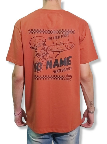 Remera No Name Skate Fresh Decks Algodón 100% Alta Calidad