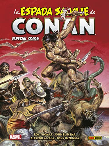 La Espada Salvaje De Conan Especial Color: Marvel Comics Sup