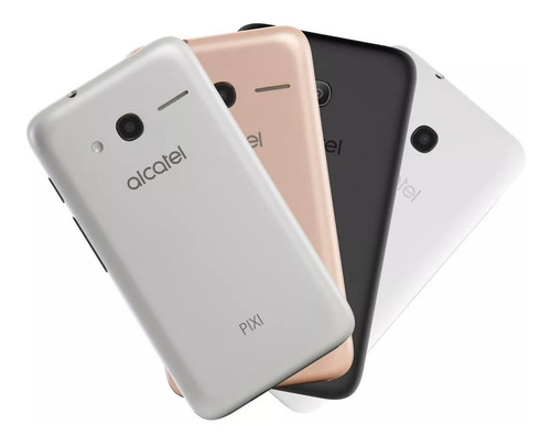 3 Capas Originais Smartphone Alcatel Pixi4 Ot4034 Metallic
