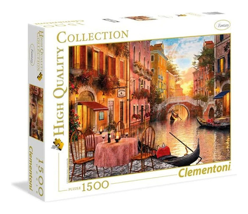 Puzzle Clementoni 1500 Piezas Venecia