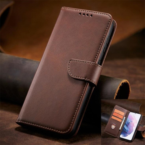 Funda Cartera De Lujo 2 En 1 De Alta Calidad Para Samsung