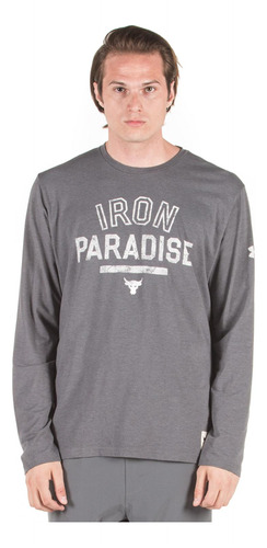 Under Armour Playera Project  Iron Paradise Hombre The Rock