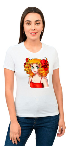 Playera Candy Candy Diseño 34 Anime Playeras Beloma