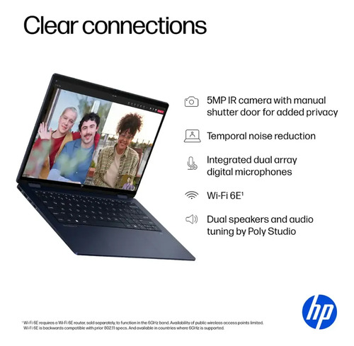 Hp Omnibook X Flip Copilot 14 2k Touch Ultra 5 16gb 512gb