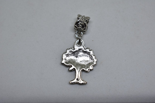Imagen 3 de 4 de Dije Arbol De La Vida En Plata Tibetana