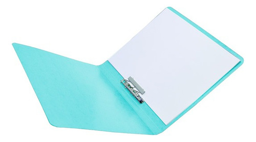 Folder De Papel Carta Accogrip P0967 Azul Claro 1 Pq C/4 Pzs