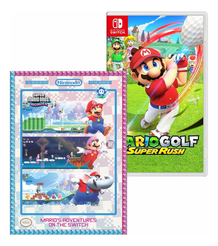 Mario Golf Super Rush + Regalo Ver.2