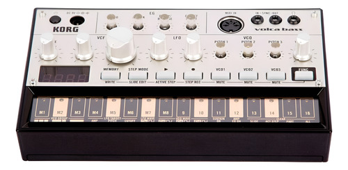 Korg Volca Bass Sintetizador Analogo De Bajos