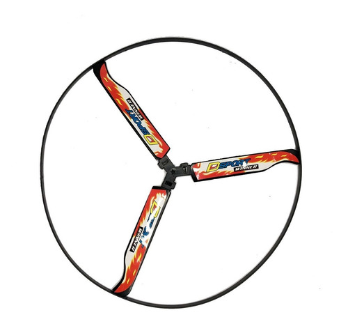 Imagen 6 de 10 de Helicoptero De Juguete - Pull Up - Volador - Infantil