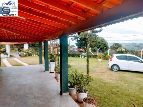 Linda Chácara Localizada Em Excelente Bairro De Pinhalzinho, Interior De São Paulo; - 1147 - 69277128