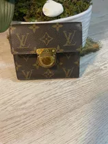  Louis Vuitton Tarjetero pre-amado para mujer, monog inverso,  Marrón : Ropa, Zapatos y Joyería