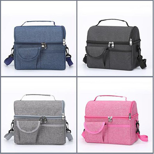 Bolsa De Almuerzo Portátil Con Aislamiento For Mujeres Y Ni