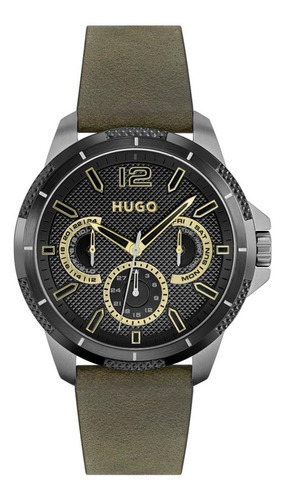Relógio de couro masculino Hugo Boss 1530283 Sport