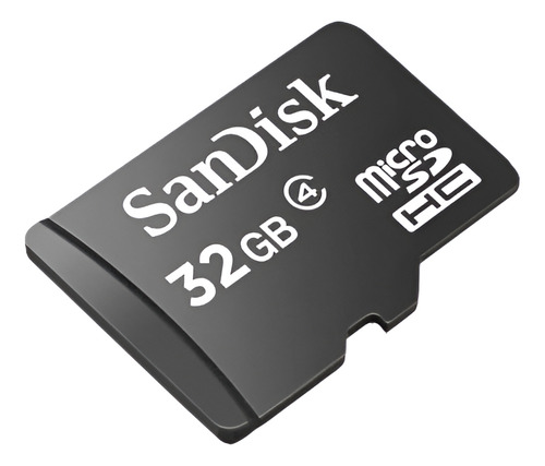 32gb Sandisk Microsd Flash Tarjeta De Memoria 4 Clase