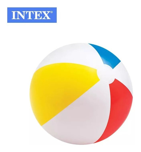 Pelota Balon Inflable Para Jugar En La Playa Piscina, 51cm 