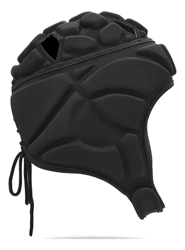 Casco De Portero Ajustable, Protector De Fútbol Deportivo