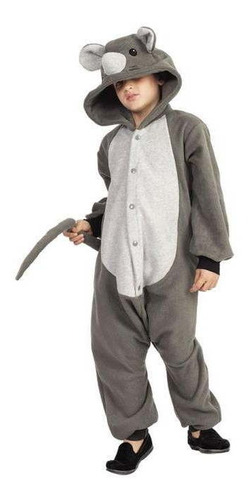 Disfraz Talla Toddler(3-4t) Para Niño De Ratón Halloween