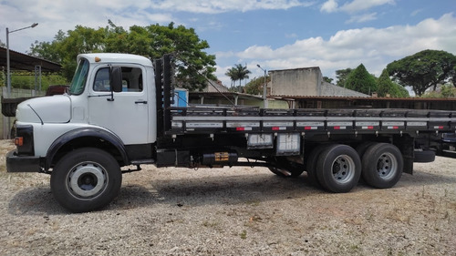Imagem 5 de 12 de Mb L1514, Truck Carroc. Reduzido
