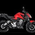 Moto Honda Cb 300 Twister Vermelha2024 2024 0km Com Garantia