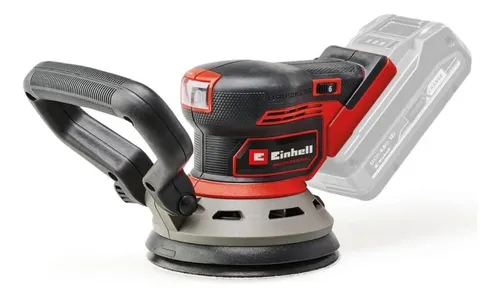Lijadora Rotorbital + Cargador Y Batería 4.0ah 18v Einhell