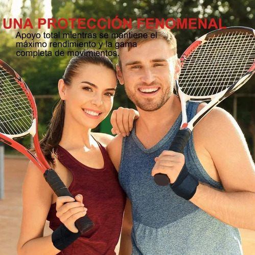 Muñequera Straps Gym Crossfit Pesas Correa De Soporte 1 Par