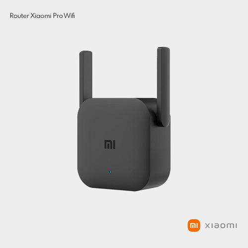 Imagen 5 de 12 de Repetidor, Range extender Xiaomi Mi Wi-Fi Range Extender Pro R03 negro 100V/240V