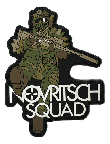 Parche En Goma Novritsch Squad Airsoft Aventureros