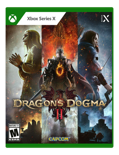 Videojuego Capcom Dragon's Dogma 2 Para Xbox Series X