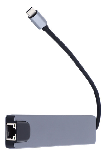 Hub Adaptador Usb Tipo C 8 En 1 - Macbook, Windows Ethernet