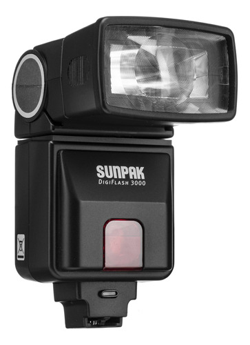 Sunpak Df3000c Digital Flash For Sony/minolta Cameras