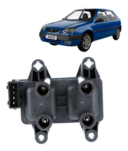 Bobina De Encendido Para Citroen Saxo 1.6 1997 2002