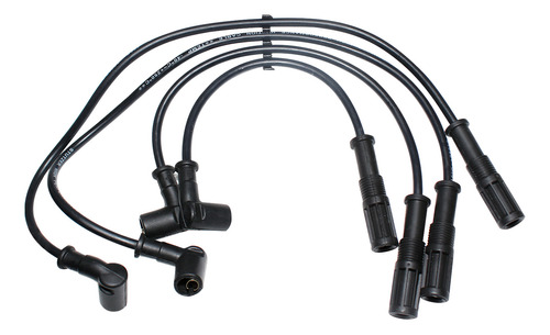 Juego Cable Bujia Fiat Uno Fire 1300 Sohc 158-276-6 1.3 2005