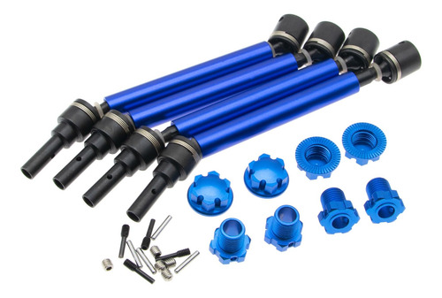 Eje De Transmisión Compatible Con Traxxas 1/10 Maxx 4wd