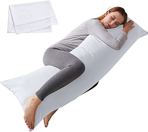 Elnido Queen Body Pillow With Pillowcase-soft Long Qqcsc
