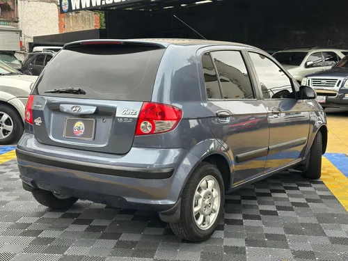 Hyundai Getz Gls 2010