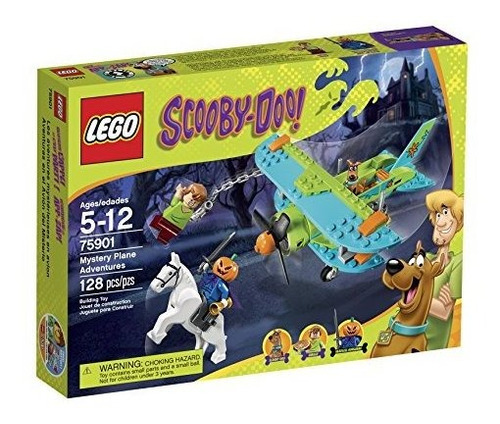Lego Scooby-doo 75901 Juego De Construccion De Aventuras De
