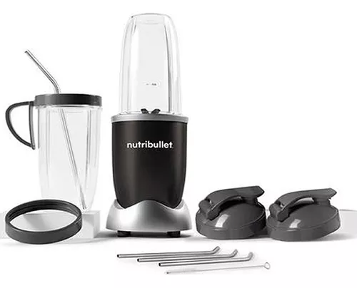 Licuadora Nutribullet Pro Individual 900 W 14 Piezas