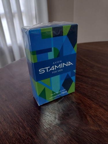 Perfume Stamina For Men Avon