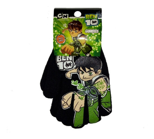 Guantes Lana Ben 10 Original Footy