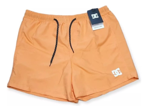 Short De Baño Dc Late Naranja