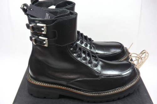 Bota Coturno Ellus Linha Premium D L X Fivelas Couro Legít. | Mercado Livre