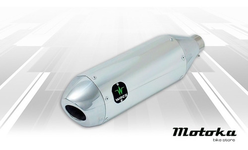Ponteira Esportiva Moto Kronnos Wacs Crf 230 R