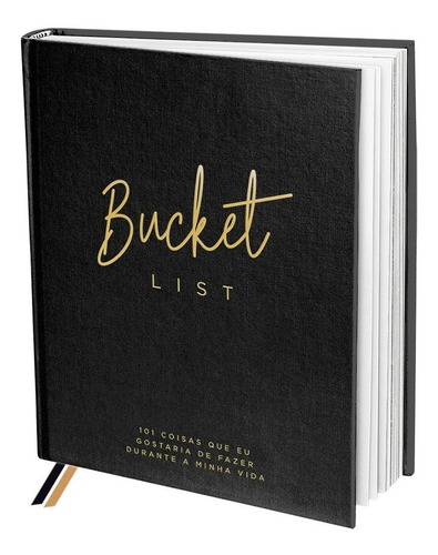 Livro De Anotações Diária Bucket List Dac