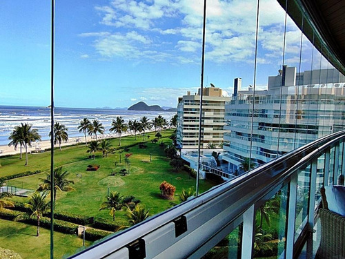 Apartamento Com 4 Dormitórios À Venda, 197 M² Por R$ 5.800.000,00 - Módulo 07 - Jequitibás - Bertioga/sp - Ap8567